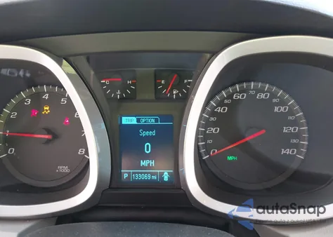 2015 Chevrolet Equinox 1Lt из США, поврежденный, VIN 2GNFLBE33F6156511